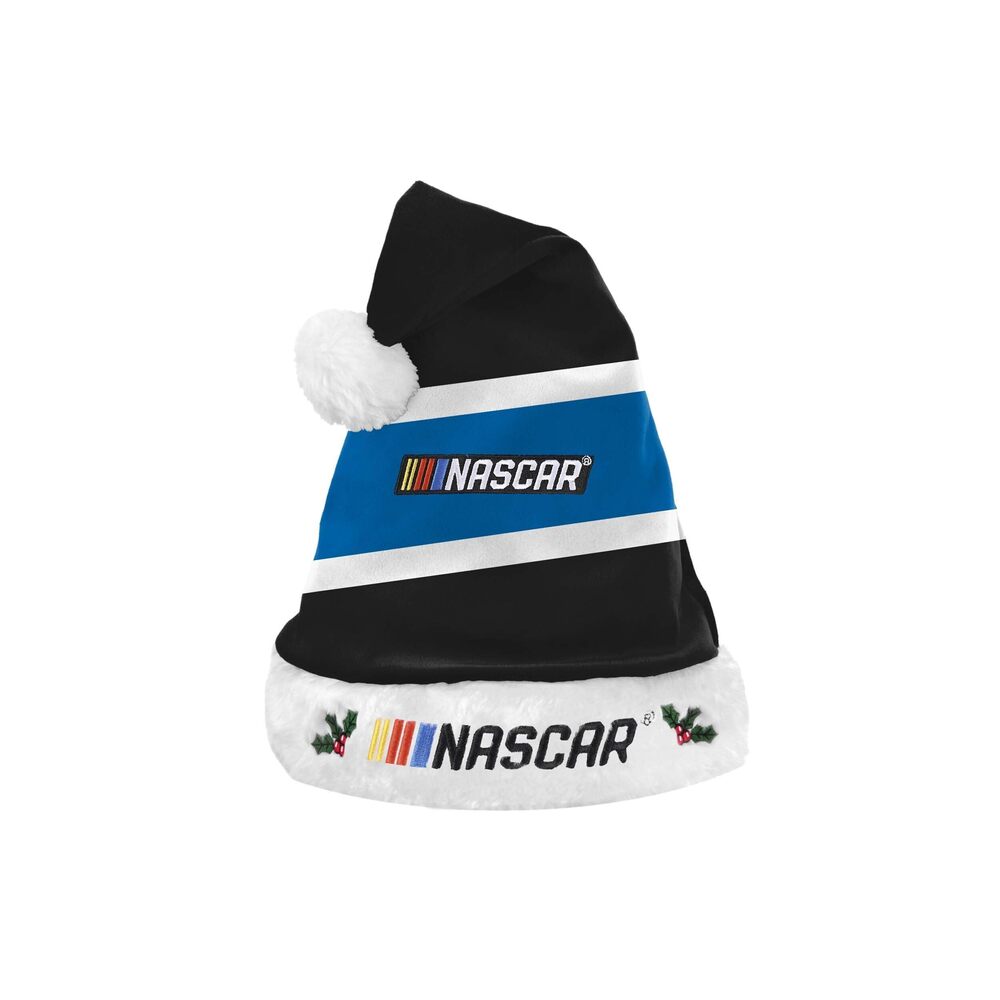 9478 NASCAR Embroidered Colorblock Santa Hat